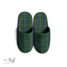 Scottish Hunter of Hunterston Clan Tartan House Slippers