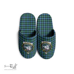 Scottish Galbraith Ancient Clan Family Crest Tartan House Slippers