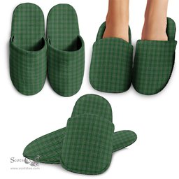 Scottish Gayre Dress Clan Tartan House Slippers