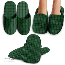 Scottish Innes Hunting Clan Tartan House Slippers