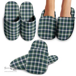 Scottish Gordon Dress Ancient Clan Tartan House Slippers