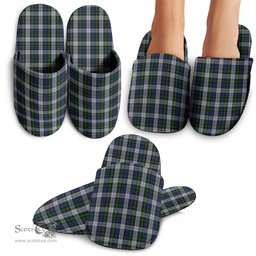 Scottish Gordon Dress Clan Tartan House Slippers