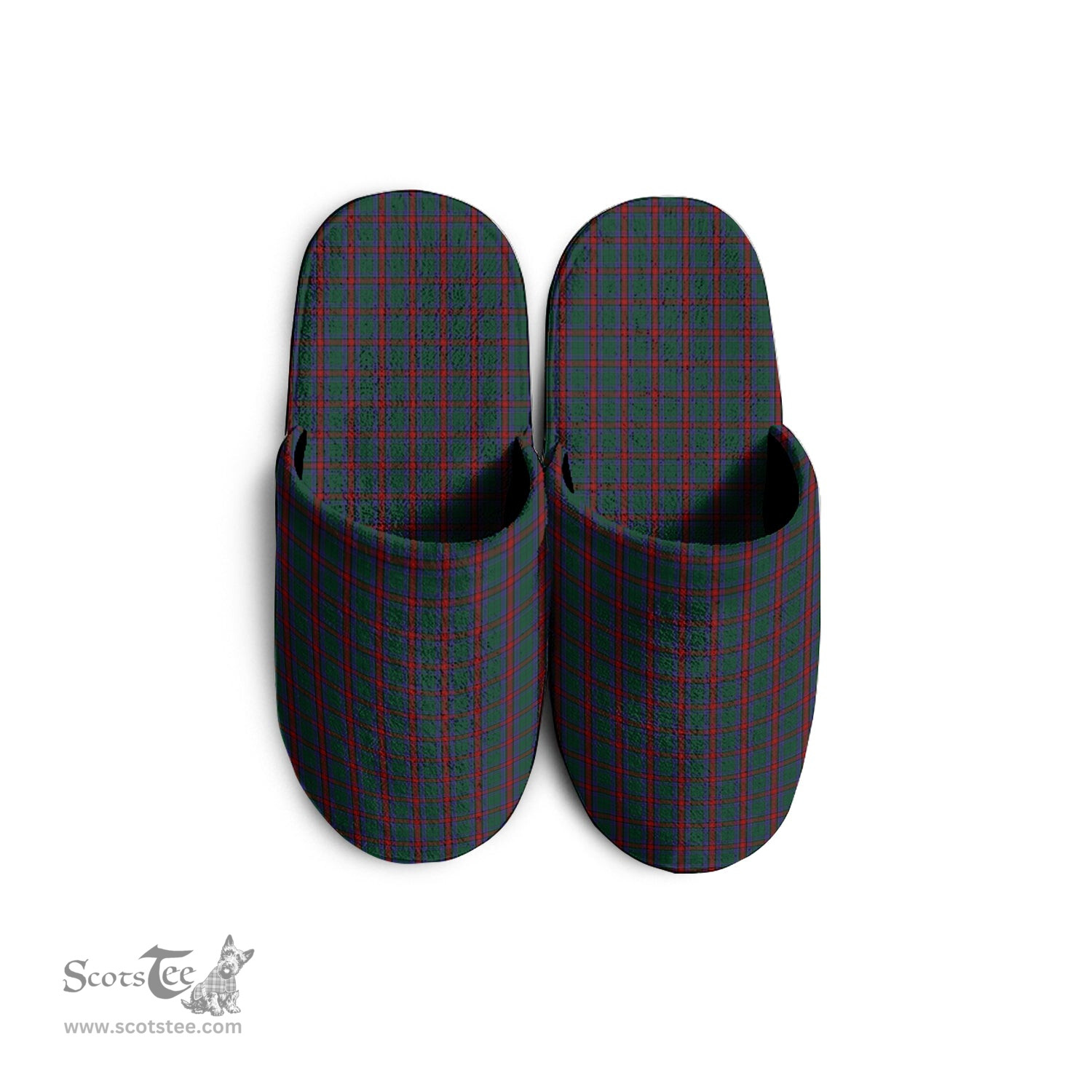 Scottish Jardine Dress Clan Tartan House Slippers
