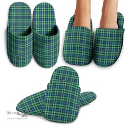 Scottish Graham of Montrose Ancient Clan Tartan House Slippers