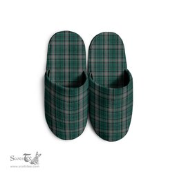 Scottish Kelly of Sleat Hunting Clan Tartan House Slippers