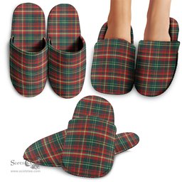 Scottish New Brunswick Province Canada Clan Tartan House Slippers