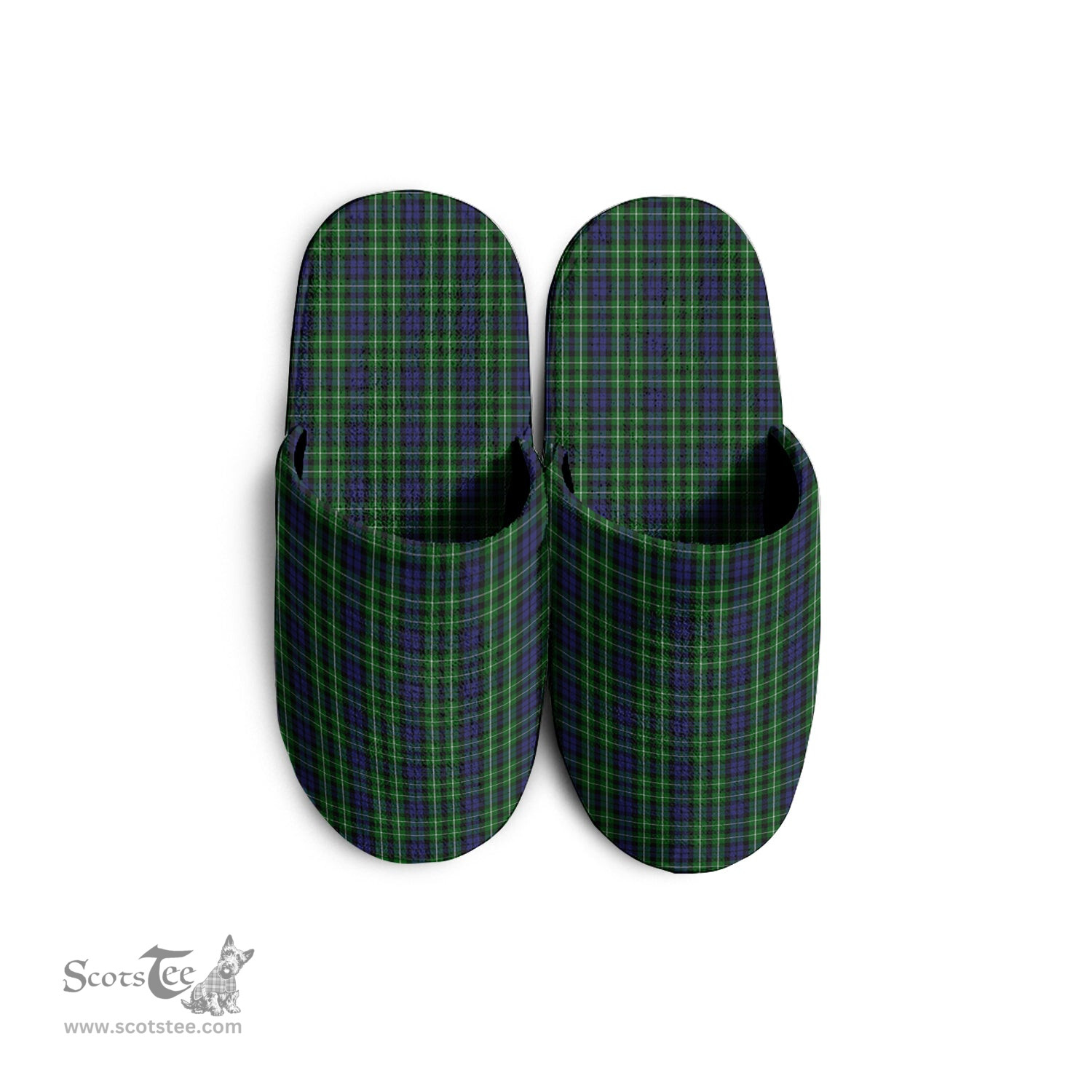 Scottish Graham of Montrose Clan Tartan House Slippers