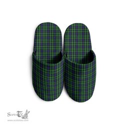 Scottish Graham of Montrose Clan Tartan House Slippers