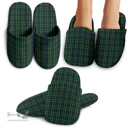 Scottish Graham of Montrose Clan Tartan House Slippers