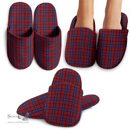 Scottish Wishart Dress Clan Tartan House Slippers
