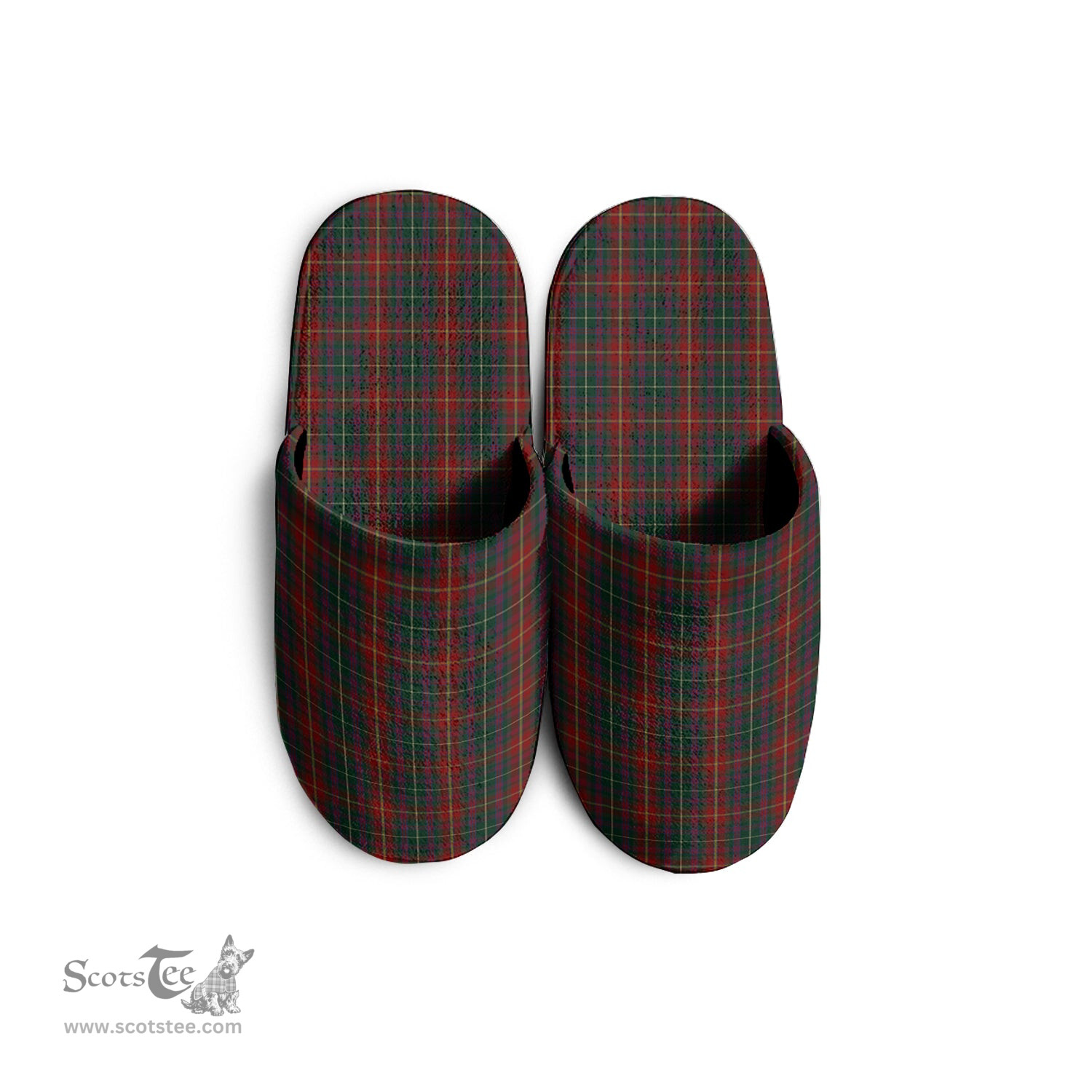 Scottish Meath County Ireland Clan Tartan House Slippers