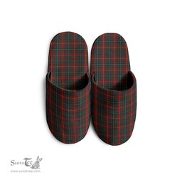 Scottish Meath County Ireland Clan Tartan House Slippers