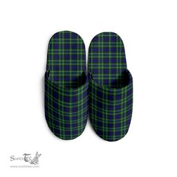 Scottish MacNeil of Colonsay Modern Clan Tartan House Slippers