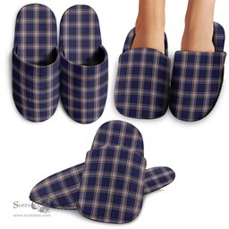 Scottish Nunavut Territory Canada Clan Tartan House Slippers