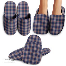 Scottish Stewart of Appin Hunting Dress Clan Tartan House Slippers