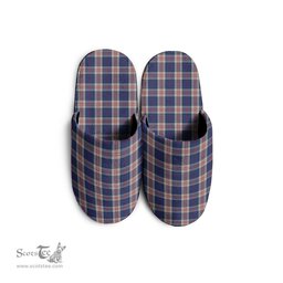Scottish Stewart of Appin Hunting Dress Clan Tartan House Slippers