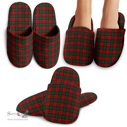 Scottish Stewart of Atholl Clan Tartan House Slippers