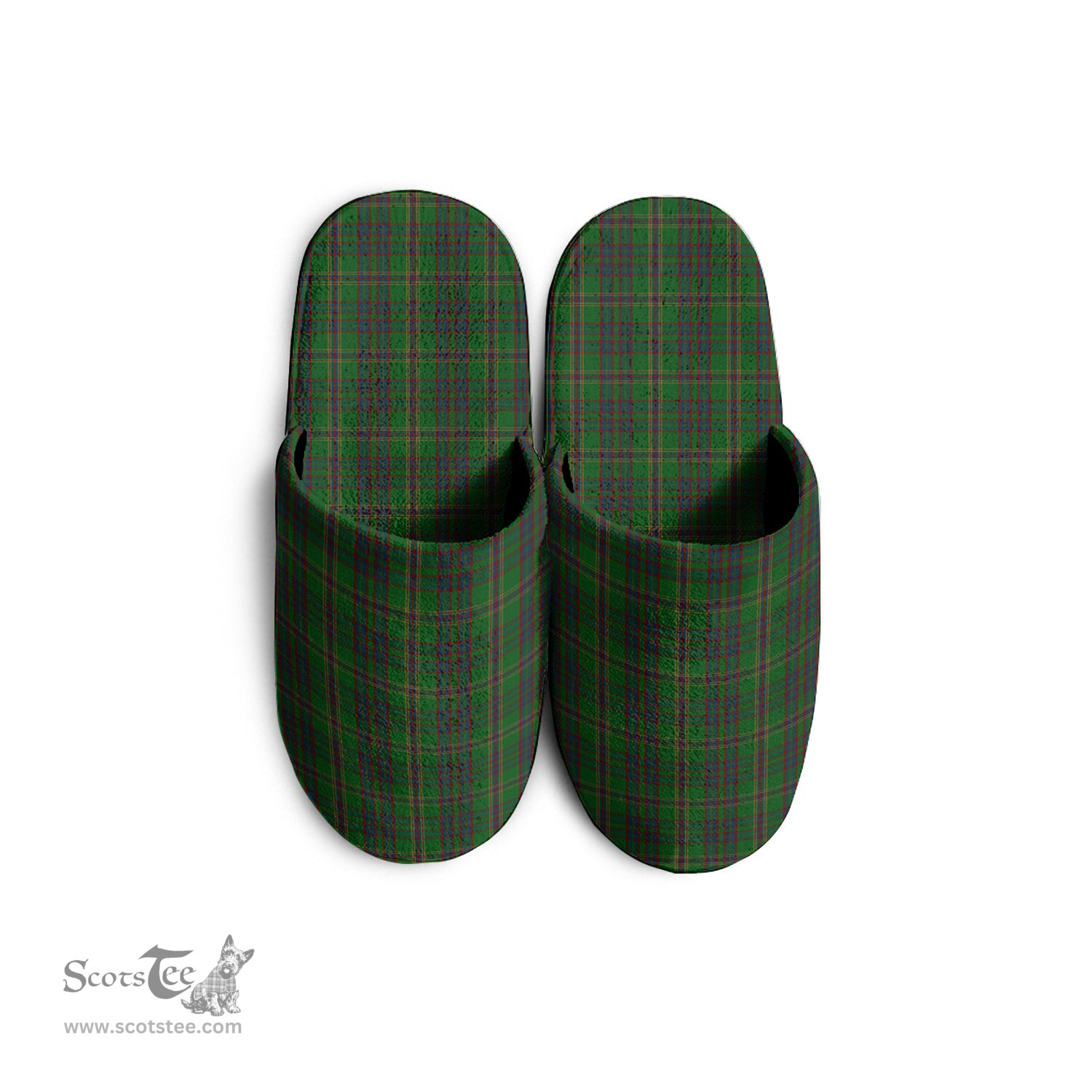 Scottish Westmeath County Ireland Clan Tartan House Slippers