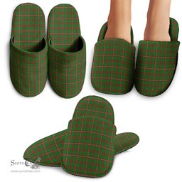 Scottish MacKinnon Hunting Modern Clan Tartan House Slippers