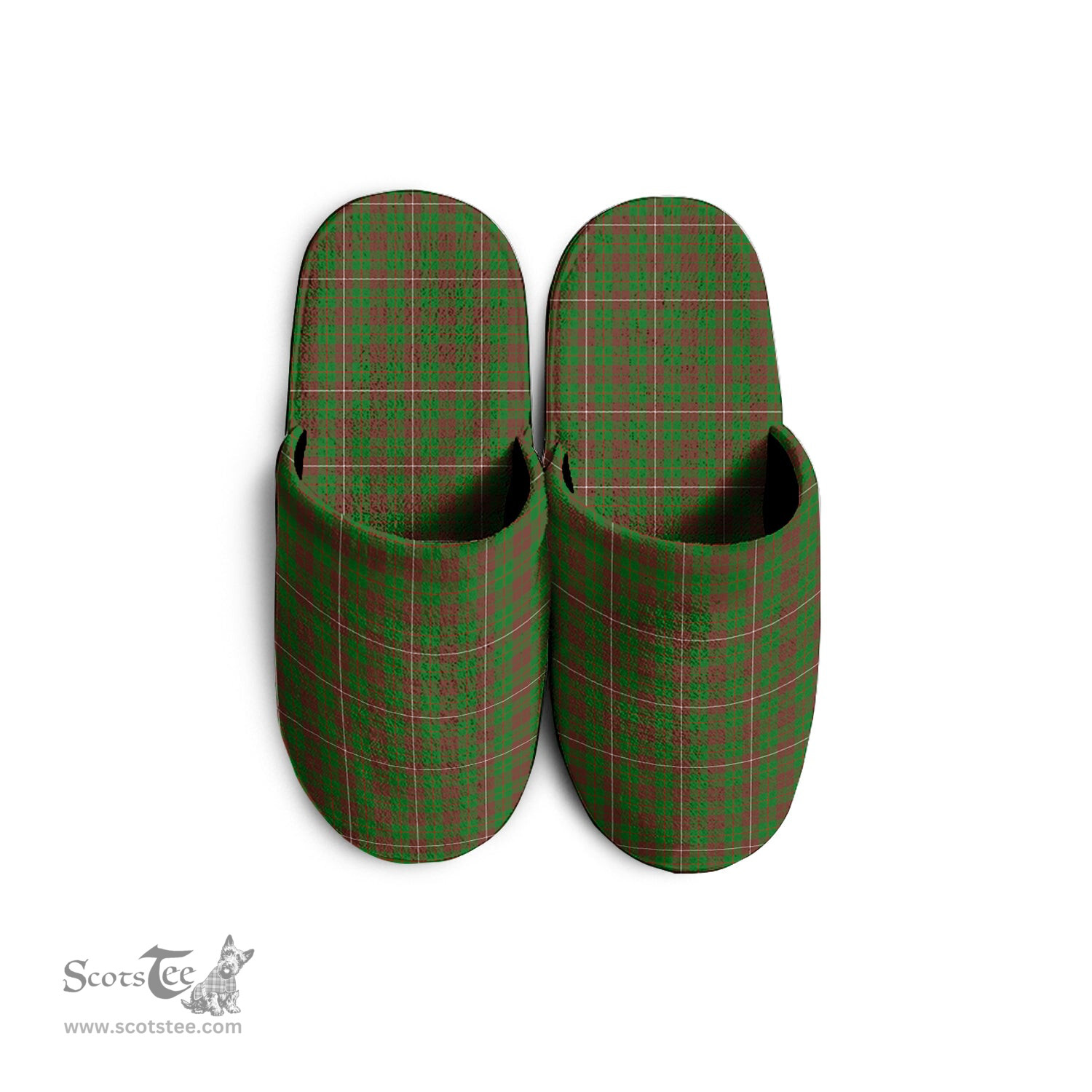 Scottish MacKinnon Hunting Modern Clan Tartan House Slippers