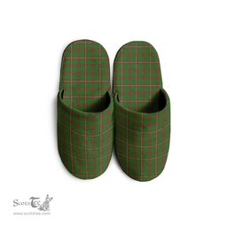 Scottish MacKinnon Hunting Modern Clan Tartan House Slippers