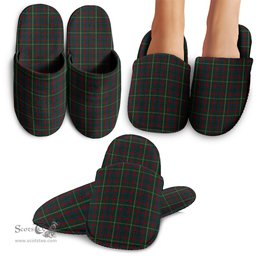 Scottish Mayo County Ireland Clan Tartan House Slippers