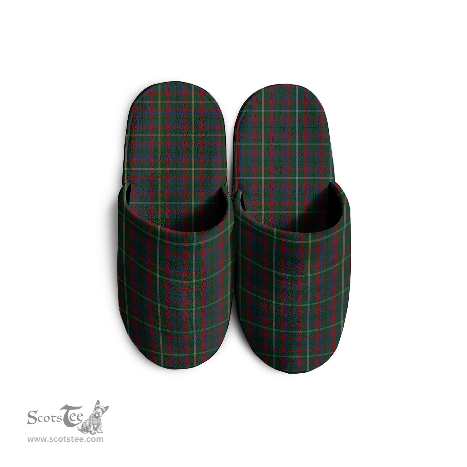 Scottish Mayo County Ireland Clan Tartan House Slippers