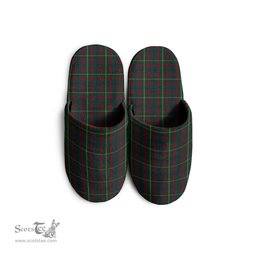 Scottish Mayo County Ireland Clan Tartan House Slippers