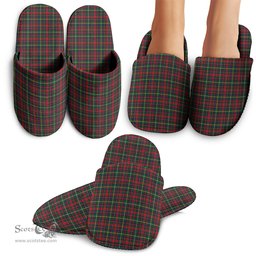 Scottish MacIntosh Hunting Modern Clan Tartan House Slippers