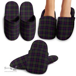 Scottish MacDonald of Clan Ranald Clan Tartan House Slippers