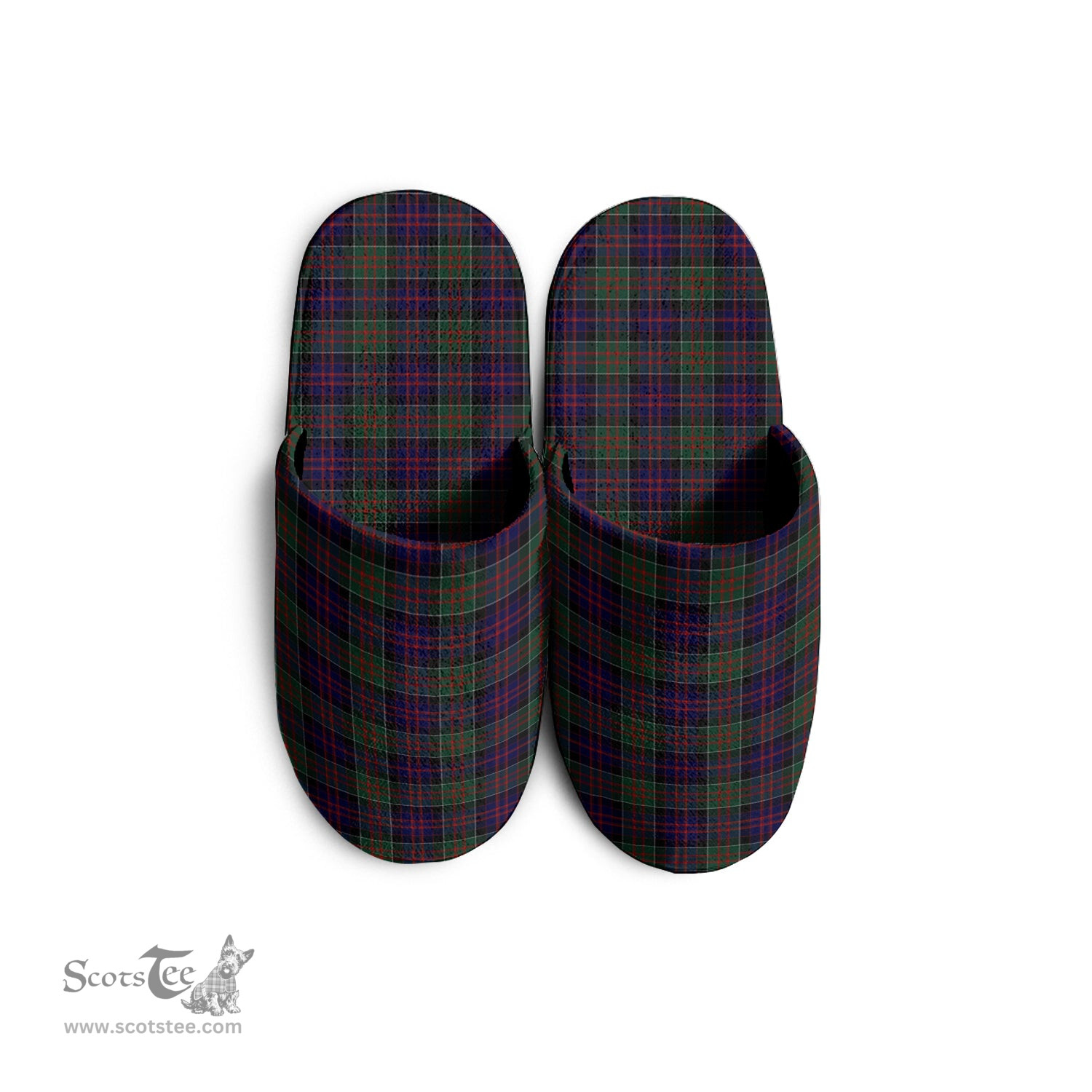 Scottish MacDonald of Clan Ranald Clan Tartan House Slippers