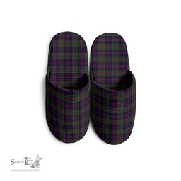 Scottish MacDonald of Clan Ranald Clan Tartan House Slippers
