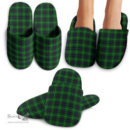 Scottish MacDonald of The Isles Clan Tartan House Slippers
