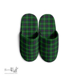 Scottish MacDonald of The Isles Clan Tartan House Slippers