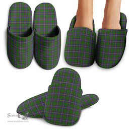 Scottish Strange of Balkaskie Clan Tartan House Slippers