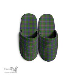 Scottish Strange of Balkaskie Clan Tartan House Slippers