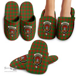Scottish Middleton Modern Clan Family Crest Tartan House Slippers