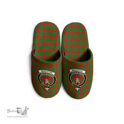 Scottish Middleton Modern Clan Family Crest Tartan House Slippers