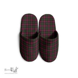 Scottish Stewart of Bute Hunting Clan Tartan House Slippers