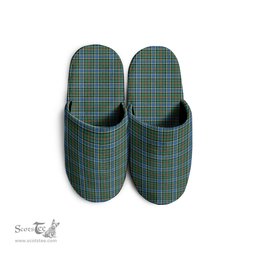 Scottish Ogilvie (Ogilvy) Hunting Ancient Clan Tartan House Slippers