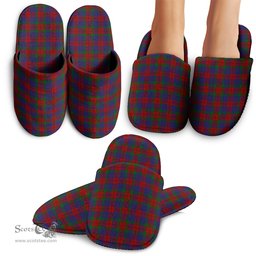Scottish Skene of Cromar Clan Tartan House Slippers