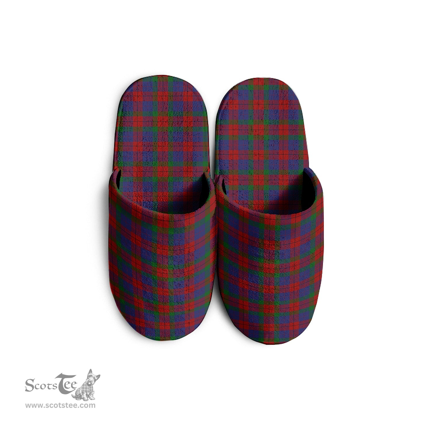 Scottish Skene of Cromar Clan Tartan House Slippers
