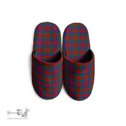 Scottish Skene of Cromar Clan Tartan House Slippers