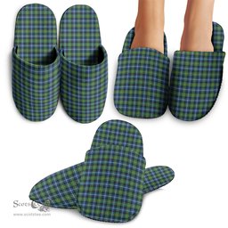 Scottish MacNeil of Barra Ancient Clan Tartan House Slippers