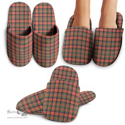 Scottish Stewart Royal Ancient Clan Tartan House Slippers