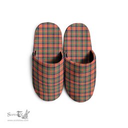 Scottish Stewart Royal Ancient Clan Tartan House Slippers