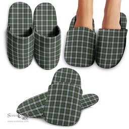 Scottish MacLaren Dress Clan Tartan House Slippers
