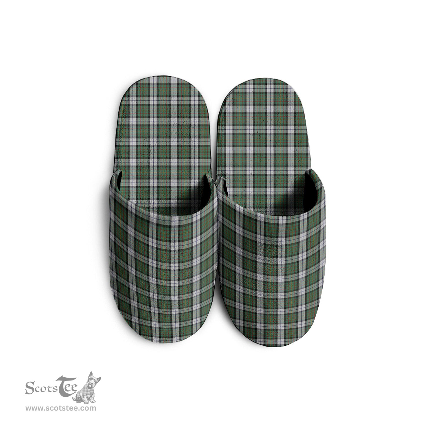 Scottish MacLaren Dress Clan Tartan House Slippers