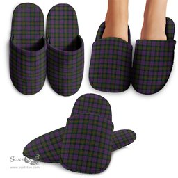 Scottish MacDonell of Glengarry Clan Tartan House Slippers