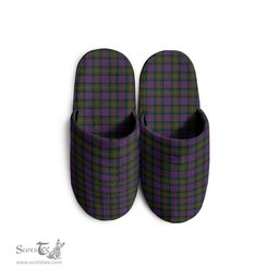 Scottish MacDonell of Glengarry Clan Tartan House Slippers